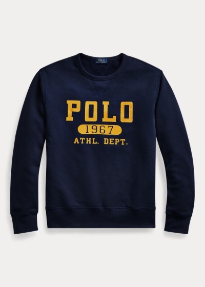 Polo Ralph Lauren Fleece Graphic Sweatshirt Herre Danmark (XDJMG8539)